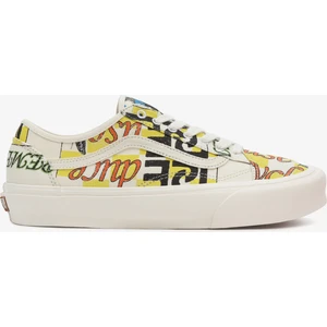 Ua Old Skool Tapered Kadın Krem Sneaker VN0A54F4ARG1.-