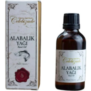 çelebizade Alabalık Yağı   Masaj Bakım Yağı 50 ml