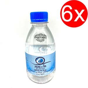 Payitaht Hurma Zemzem Suyu Hac Umre Mevlüt Için 6 Adet 250 ml Zemzem Suyu 6x250