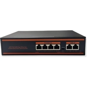 4 Poe Switch + 2 Uplink