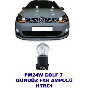 PW24W Golf 7 Gündüz Far Ampulü