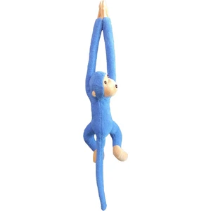 Peluş Maymun, Elleri Yapışabilen Uyku ve Oyun Arkadaşı -70 cm