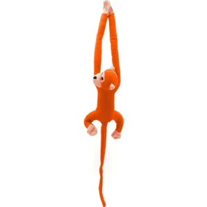 Peluş Maymun, Elleri Yapışabilen Uyku ve Oyun Arkadaşı -70 cm