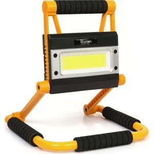 WT-328 20W Şarjlı Outdoor Cob LED Fener 1300 Lümen Ayaklı Projektör