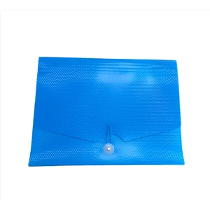 Körüklü Dosya 12 Bölmeli - Mavi