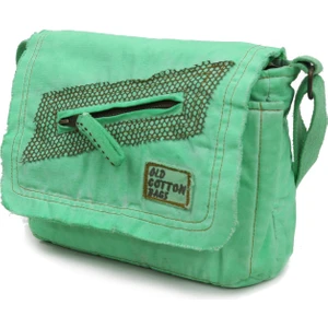Old Cotton Cargo 7136 Küçük Omuz Çantası Kanvas Bag  Okul Tablet Çantası