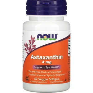 Astaxanthin, 4 Mg, 60 Veggie Softgels