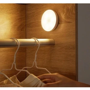 Hareket Sensörlü USB Şarjlı LED Işık Lamba