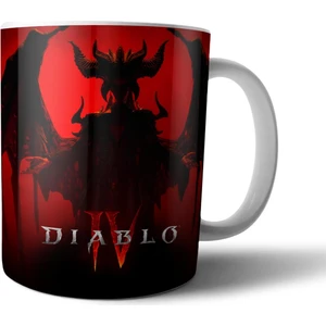 Diablo 4 Kupa Bardak Model 1