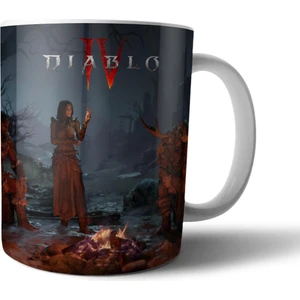 Diablo 4 Kupa Bardak Model 3