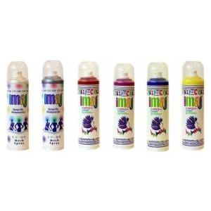 Imaj Renkli Saç Spreyi Pembe 100 ml