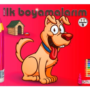 Şıp Şıp İlk Boyamalarım 2.Kitap