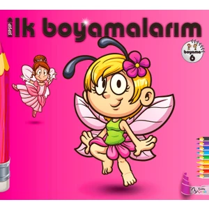 Şıp Şıp İlk Boyamalarım 6.Kitap