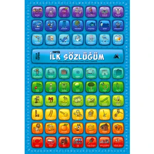 Toptiş İlk Sözlüğüm Kitabı
