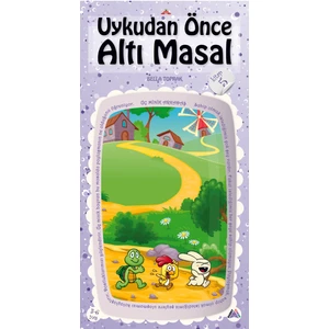 Üç Minik Arkadaş Masal Kitabı