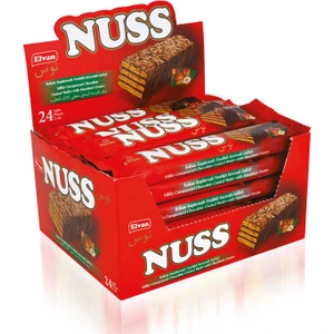 Nuss 28 gr x 24 Adet (1 Kutu)