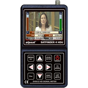 Alpsat 4 Hd Görüntülü Full Hd Uydu Yön Sinyal Bulucu