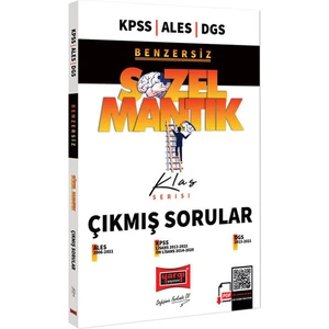 Yargı Yayınevi KPSS ALES DGS Klas Serisi Benzersiz Sözel Mantık Çıkmış Sorular