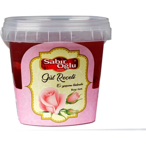 1500 gr Reçel Pls Kova Gül