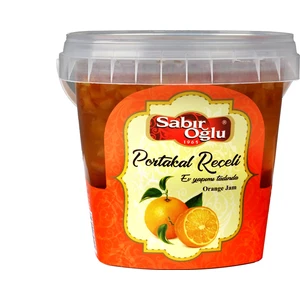 1500 gr Reçel Pls Kova Portakal