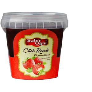 1500 gr Reçel Pls Kova Çilek