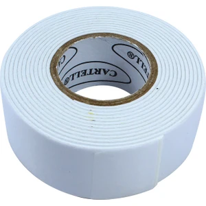 Çift Taraflı Köpük Bant Cartel 25MM x 2mt