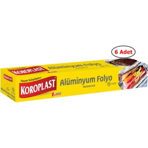 Alüminyum Folyo 15 Metre 6 Paket