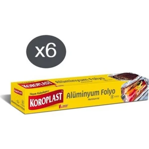 Alüminyum Folyo 8 Metre x 6 Paket (30CM*8M)