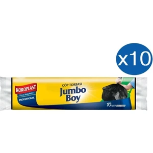 Profesyonel Jumbo Çöp Torbası 10'lu x 10 Paket