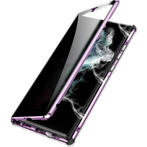 Samsung Galaxy S21 Fe 5g Siyah Için Temperli Cam Kılıf (Yurt Dışından)