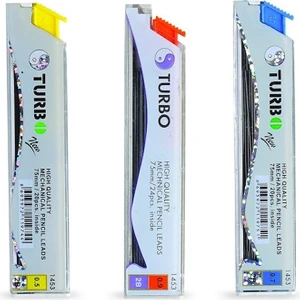 Turbo 1911/1 Economic 0.9 mm Çakmaklı 75 mm 2b Kalem Ucu
