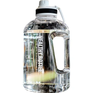 Eternal 2.2L Büyük Kapasiteli Su Şişesi - Beyaz (Yurt Dışından)