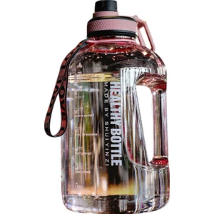 Eternal 2200ML Su Şişesi Sızdırmaz Sağlıklı Pp Suluk Matara (Yurt Dışından)