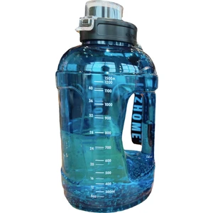 Eternal 1500 ml Su Şişesi Büyük Kapasiteli Sızdırmaz Pp Kamp Sporları İçin Matara (Yurt Dışından)
