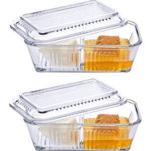 Bölmeli Cam Reçellik 2'li