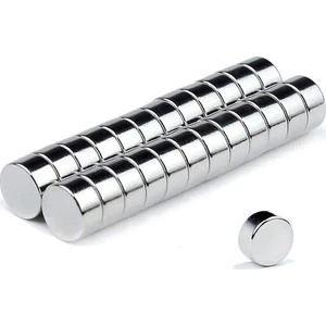 Mıknatıs Avm Ø5x3 mm Yuvarlak Küçük Mıknatıs - 5 mm x 3 mm - Neodyum