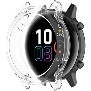 Yue Store Store Honor Magic Watch2 46MM Vaka Koruyucu Şeffaf Beyaz (Yurt Dışından)