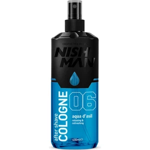 NISHMAN Tıraş Sonrası Kolonya Aqua D'asil 06 400 Ml