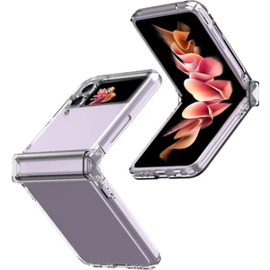 Samsung Galaxy Z Flip3 Için Menteşe Flip Telefon Kasası 5g Şeffaf (Yurt Dışından)