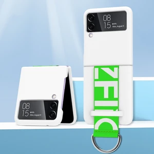 Samsung Galaxy Z Flip3 5g Beyaz Için Buzlu Pc Kılıfı (Yurt Dışından)