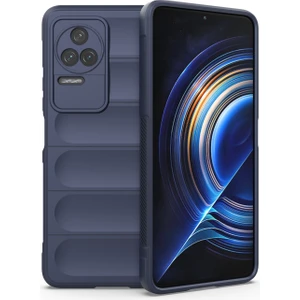 Xiaomi Redmi K50 Pro Koyu Mavi Için Tpu Telefon Kılıfı (Yurt Dışından)
