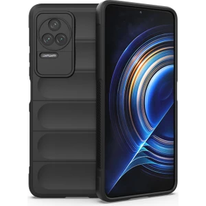 Xiaomi Redmi K50 Pro Black Için Tpu Telefon Kılıfı (Yurt Dışından)
