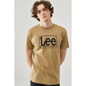 Regular Fit Rahat Kesim %100 Pamuk Wobbly Logo Crew Neck Tişört