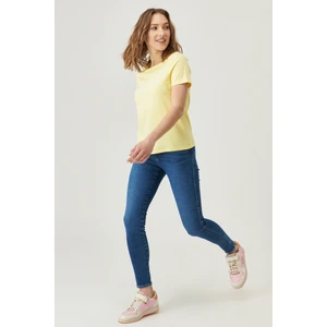 WRANGLER Kadın Skinny Fit Dar Kesim Yüksek Bel Jean Pantolon