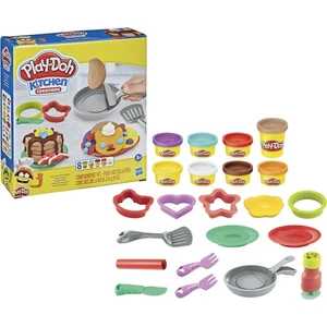 F1279 Play-Doh Pankek Oyun Seti / +3 Yaş