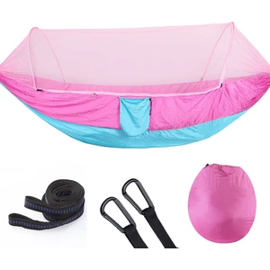 Love Home  Sinek Korumalı Hamak Pembe 250 x 120 cm (Yurt Dışından)