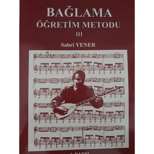 Jazz Müzik Bağlama Öğretim Metodu 3 Sabri Yener