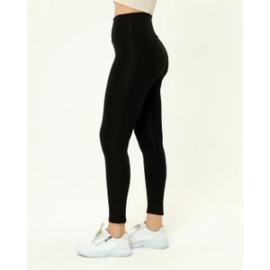 Disko Tayt Yüksel Bel Siyah