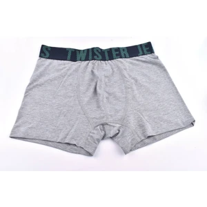 Boxer 1001 Tekli Erkek Çamaşır /Gri/S