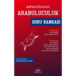 Aristo Yayınevi Arabuluculuk Soru Bankası (6. Baskı)